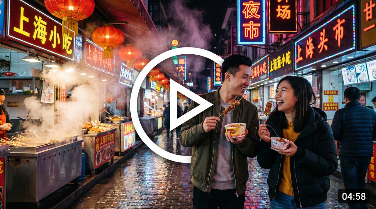 黑料夜市美食视频